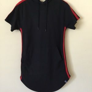 Screenshot Boy’s Hoodie Short Sleeve Black Size S